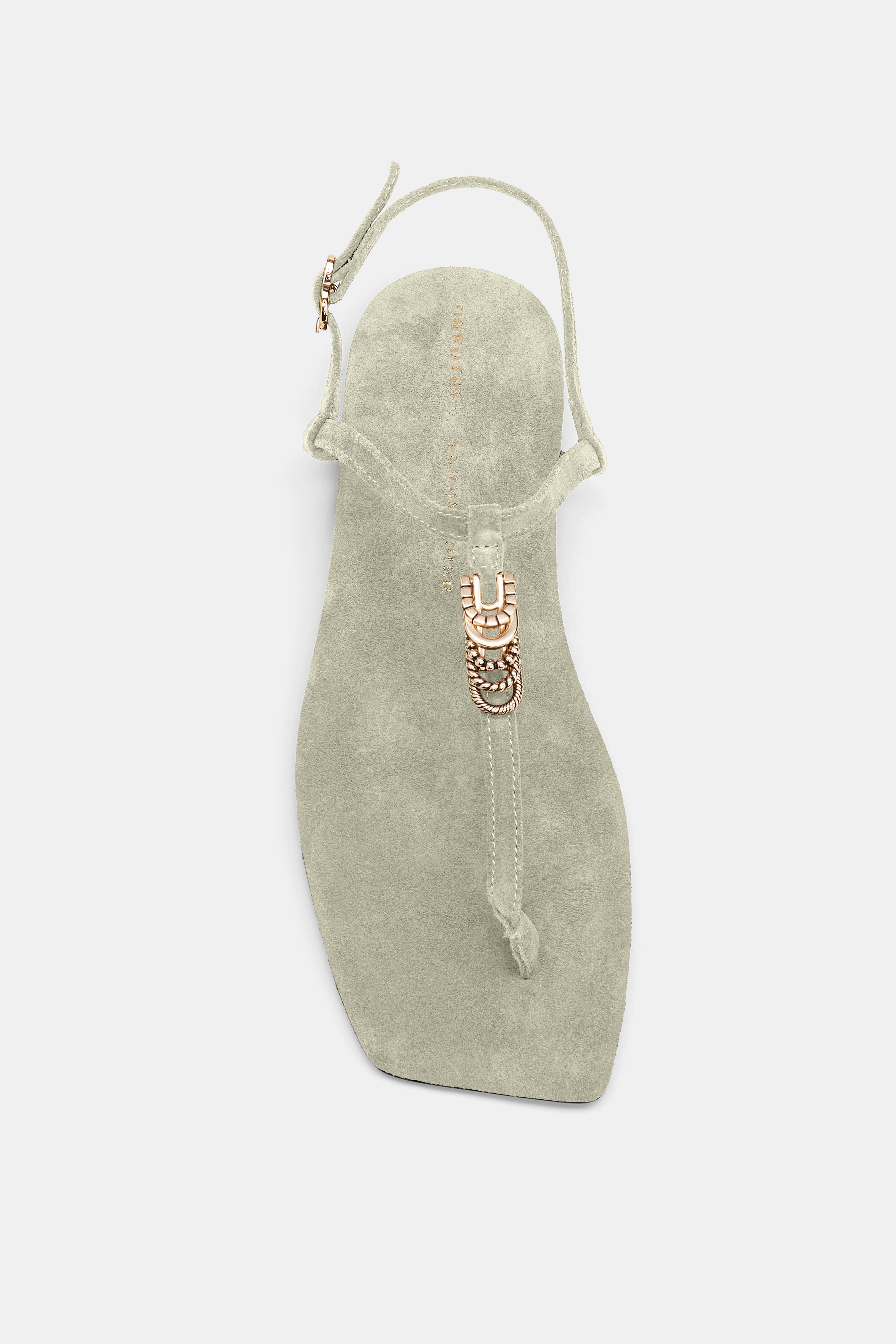 SUEDE SENSATION toe post sandal - 2