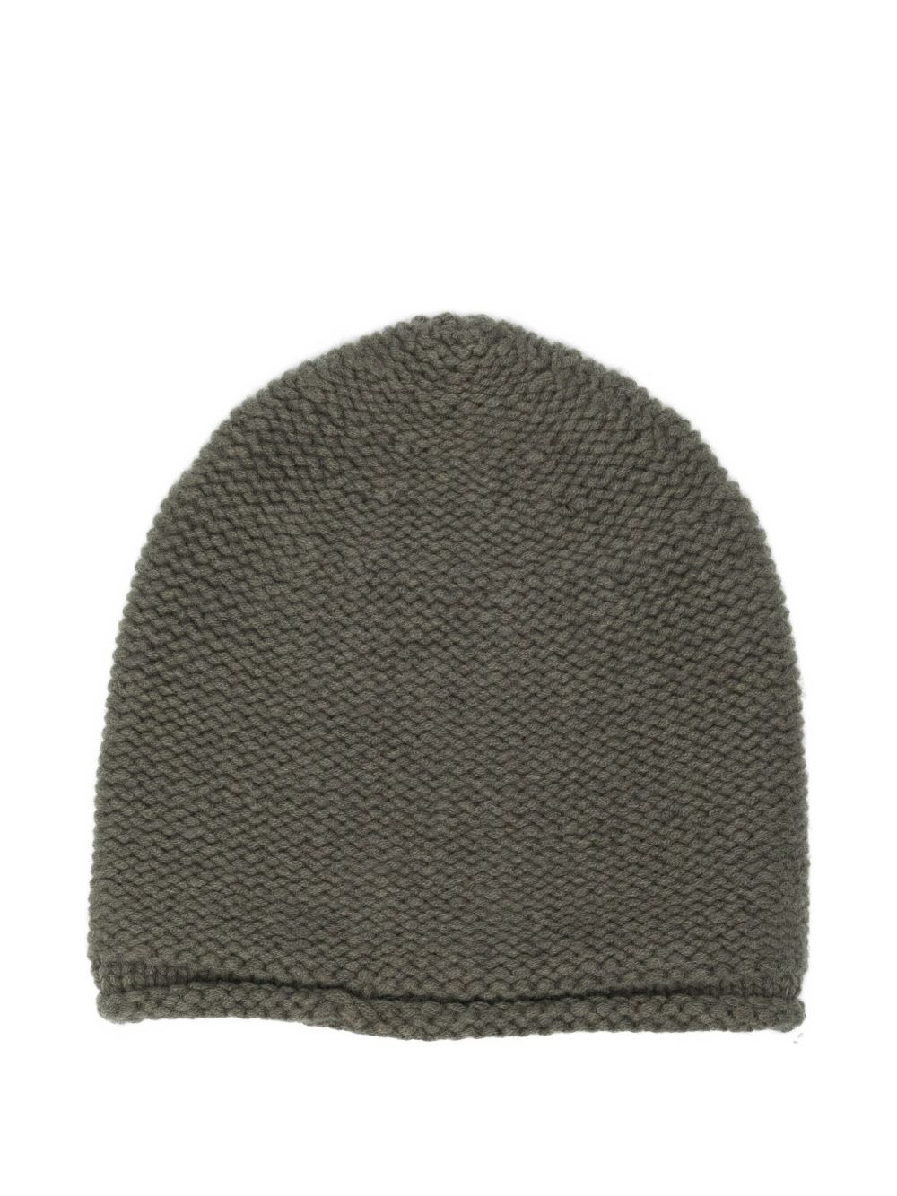 knitted beanie - 2