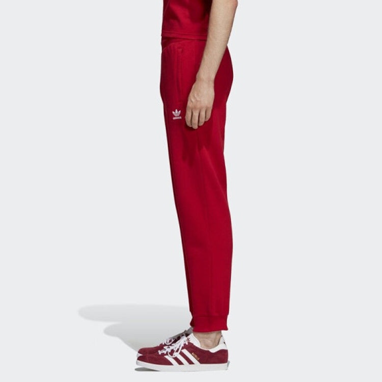 Men's adidas originals Red Sports Pants/Trousers/Joggers DX3618 - 5