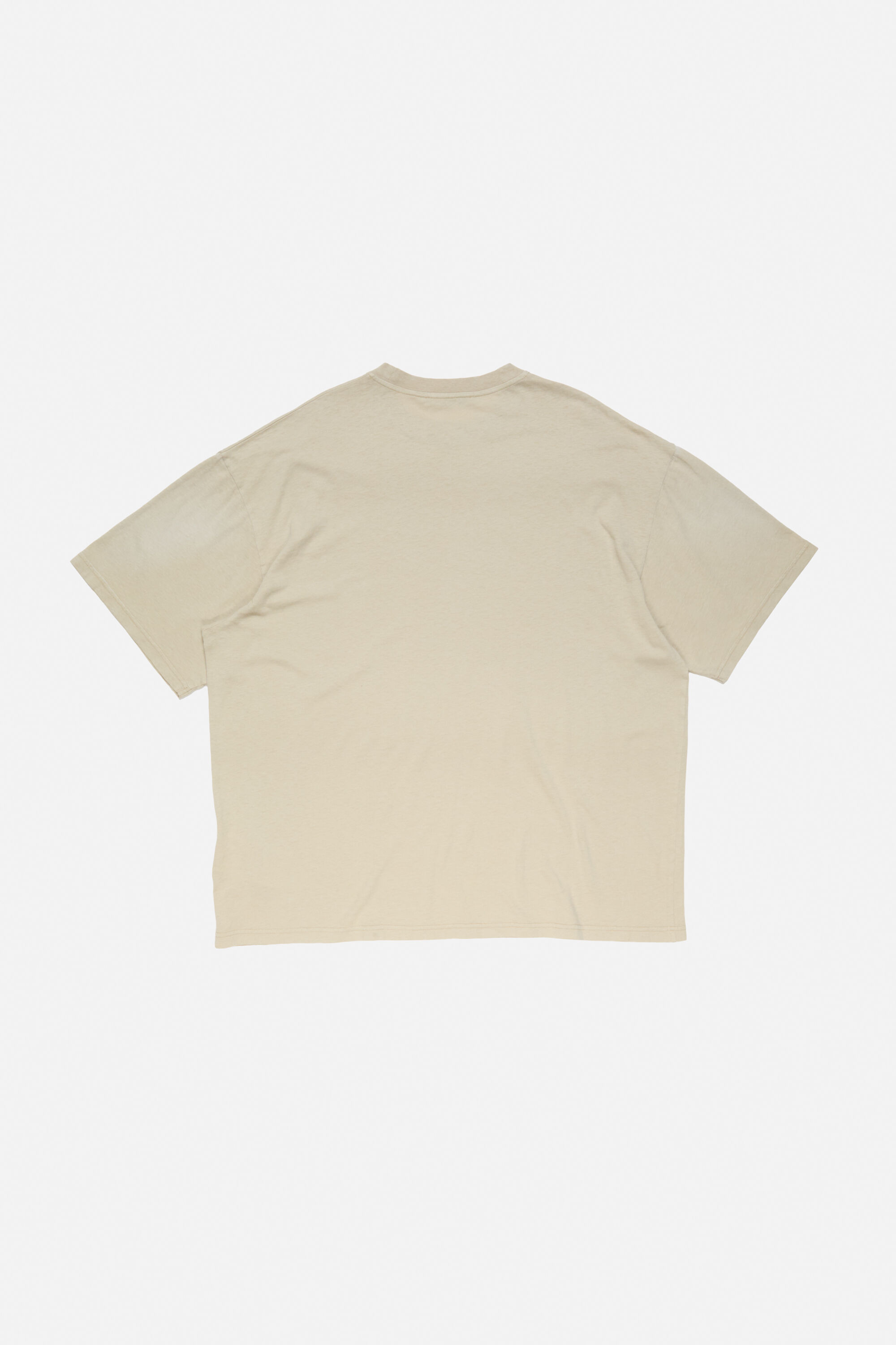 Logo t-shirt - Oat beige - 7