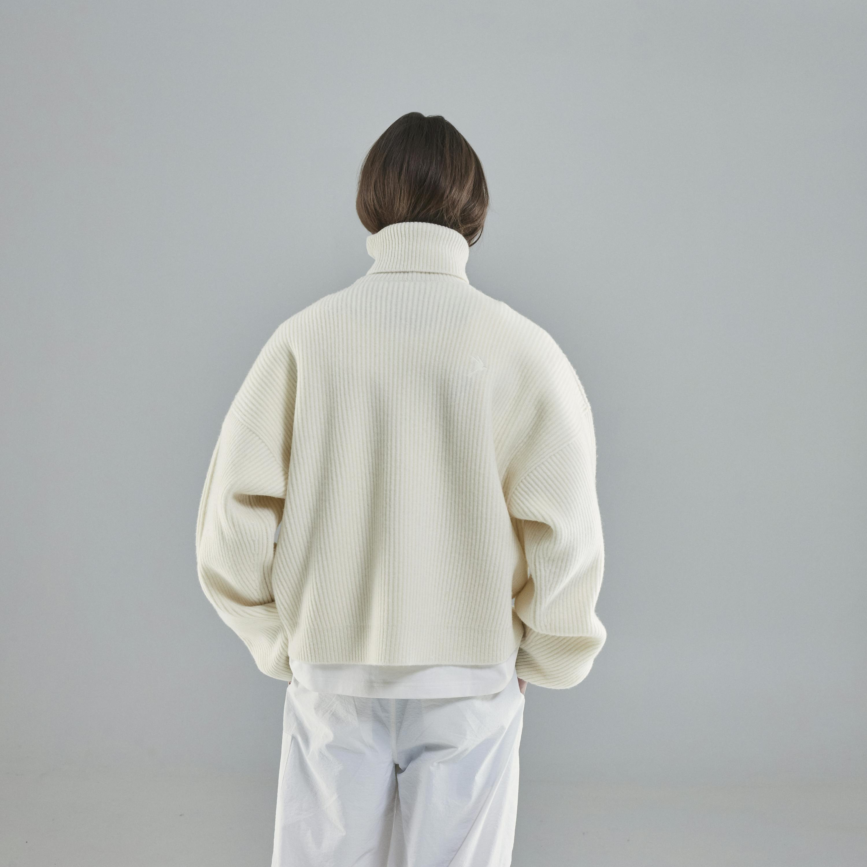 Vonarstræti Wool Sweater (Unisex) - 13