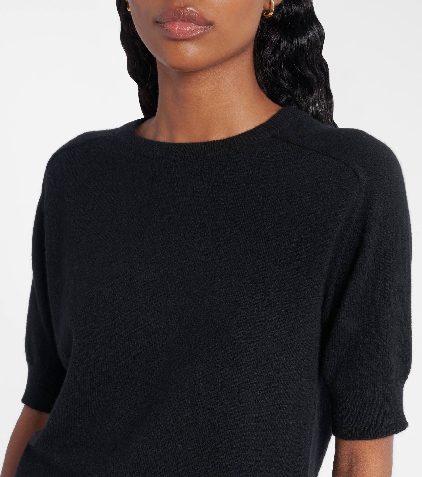 Kenza cashmere T-shirt - 4
