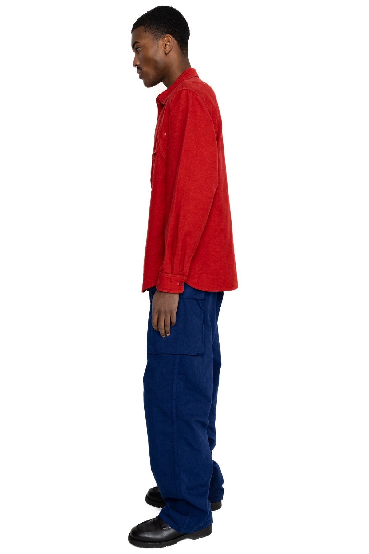 CPO Cotton Wool MOPAR Shirt - Red - 4