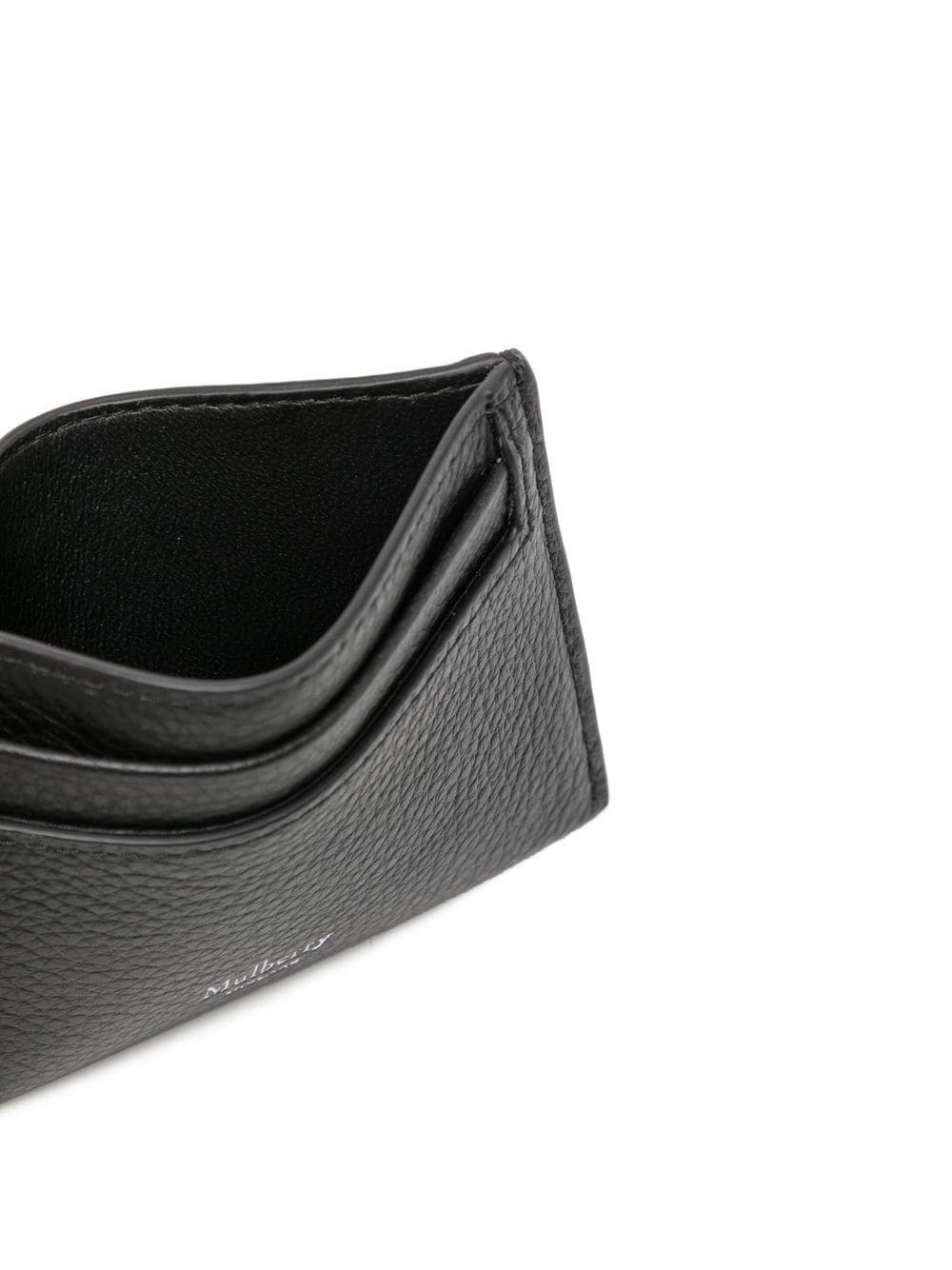logo-embossed slim cardholder - 3
