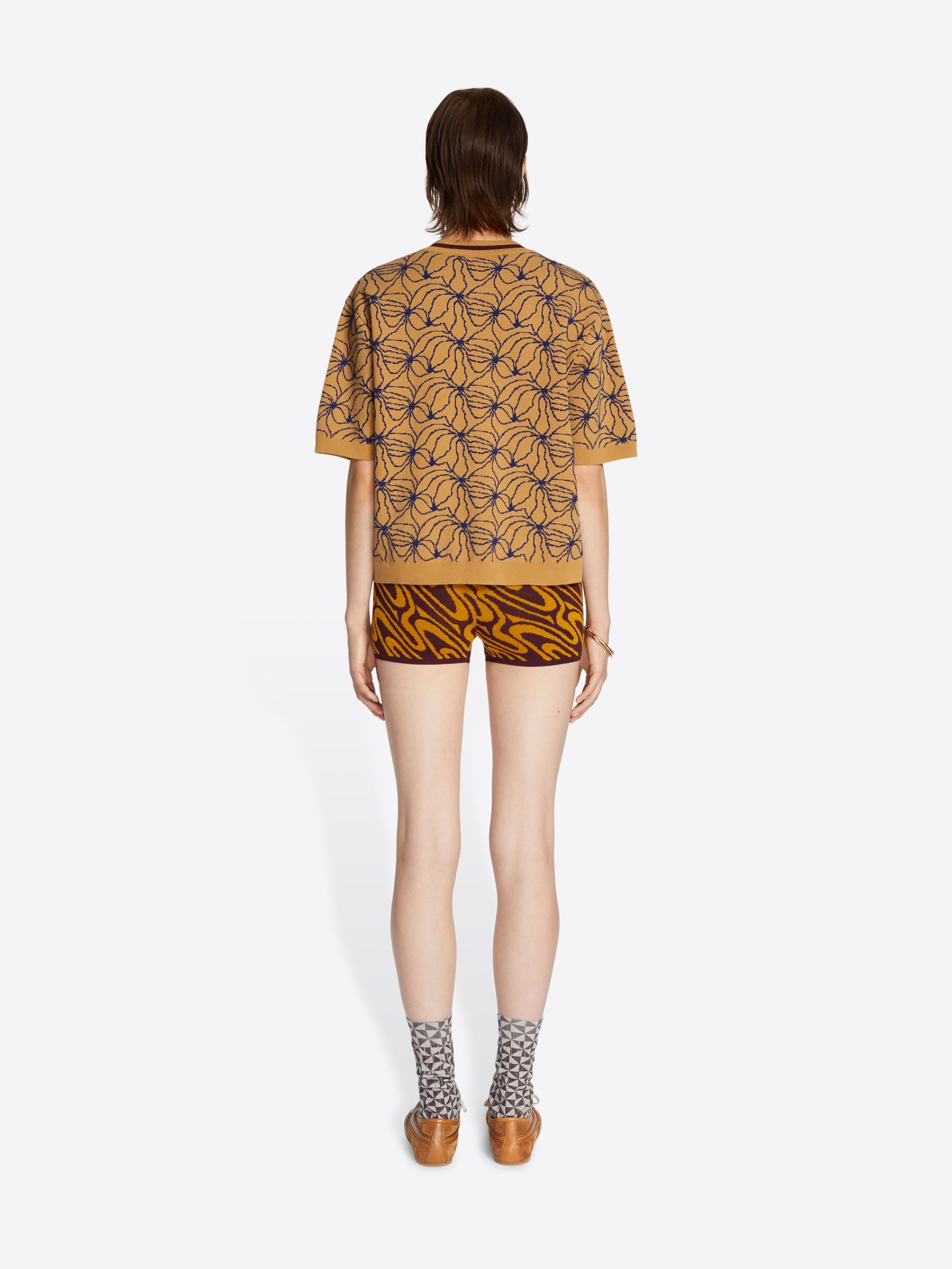 JACQUARD SWEATER - 4