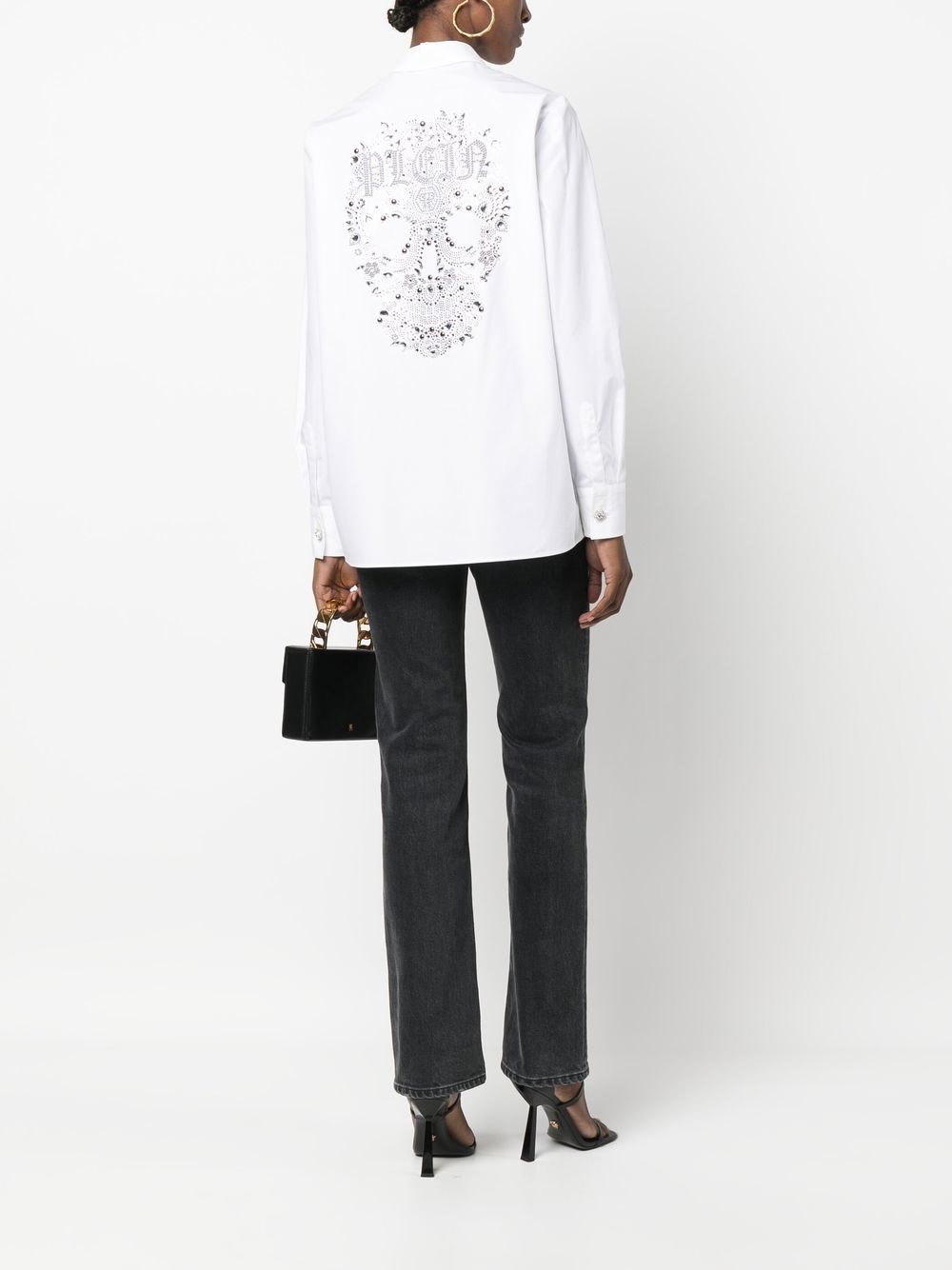 Crystal Skull long-sleeve shirt - 2