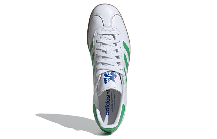adidas x Seattle Sounders Gazelle 'Solar Slime' IG6434 - 6