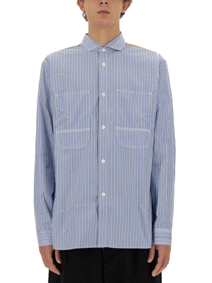 JUNYA WATANABE COTTON SHIRT - 1