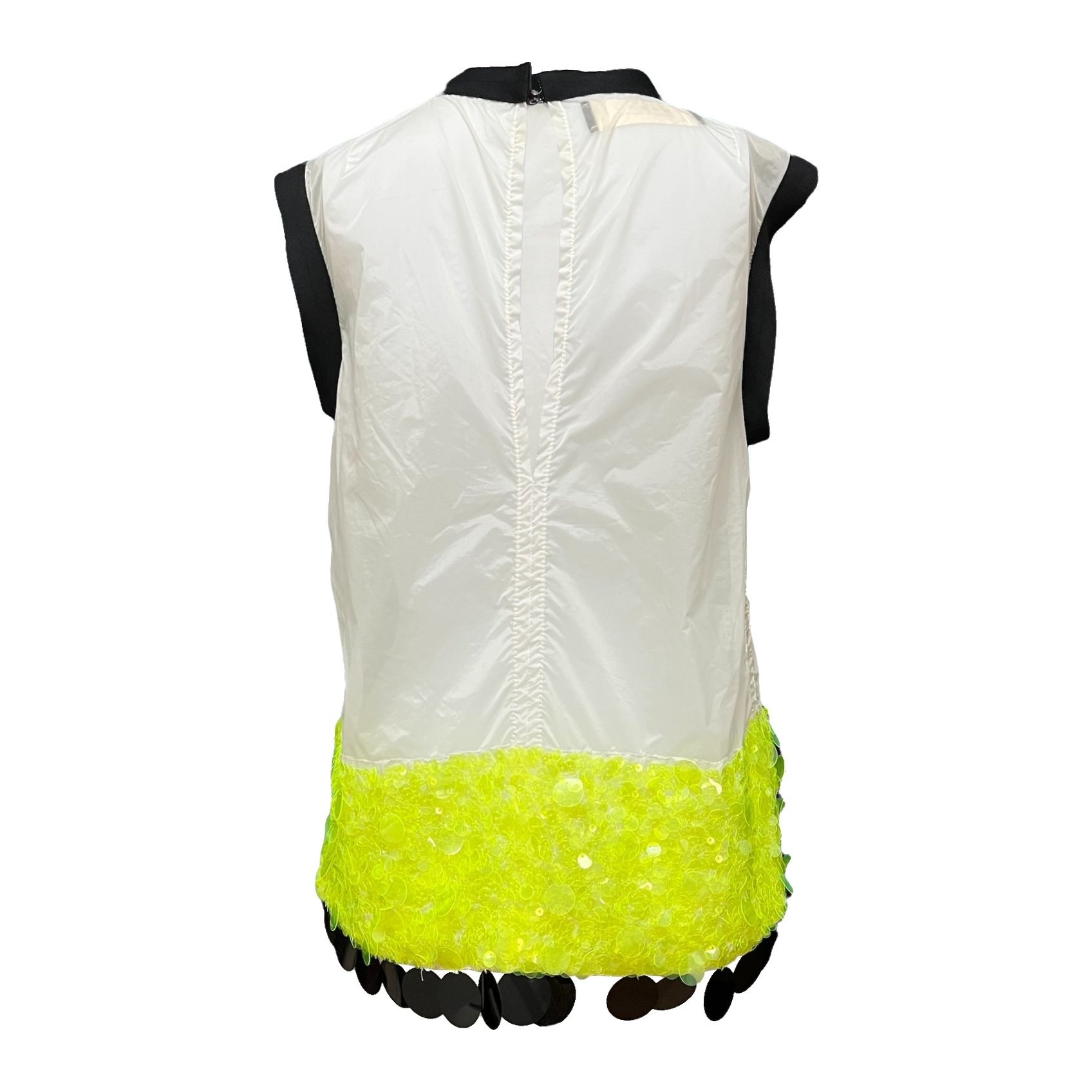 MARNI Spring Summer 2011 Sheer Sequin Tank Top - 2