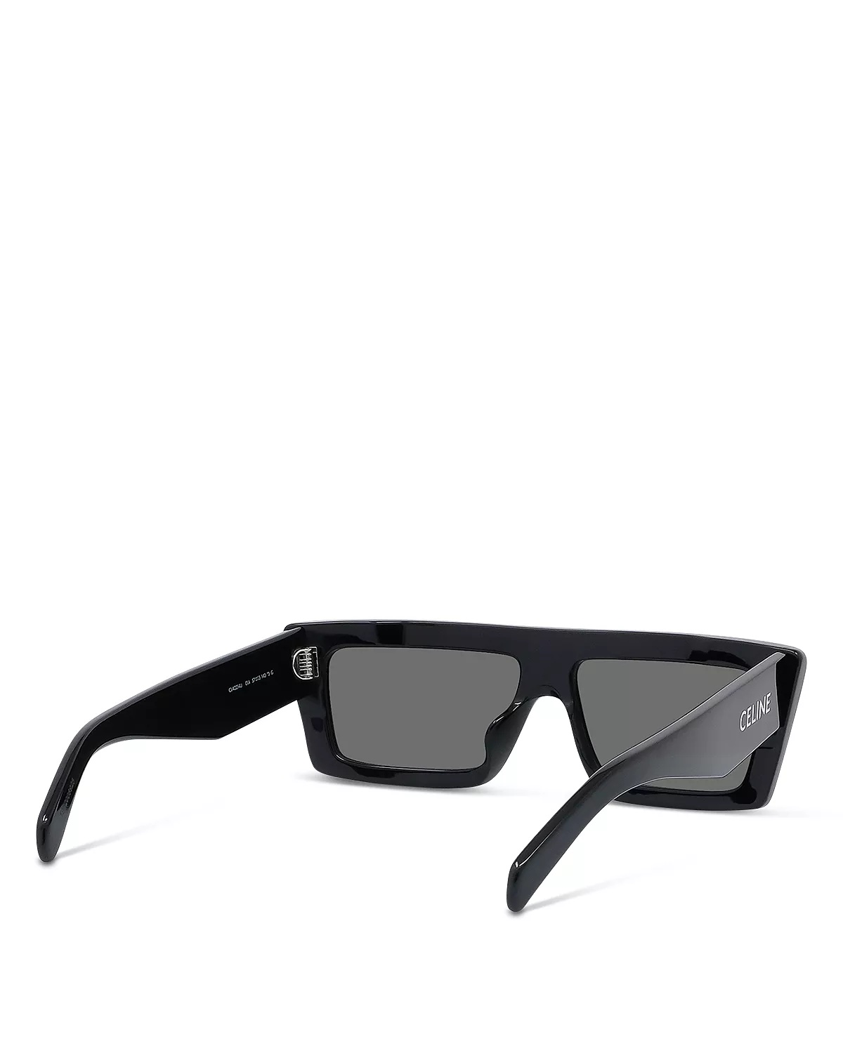 Monochroms Rectangular Sunglasses, 57mm - 4