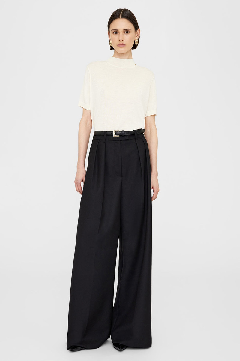 ANINE BING Monique Sweater - Ivory outlook