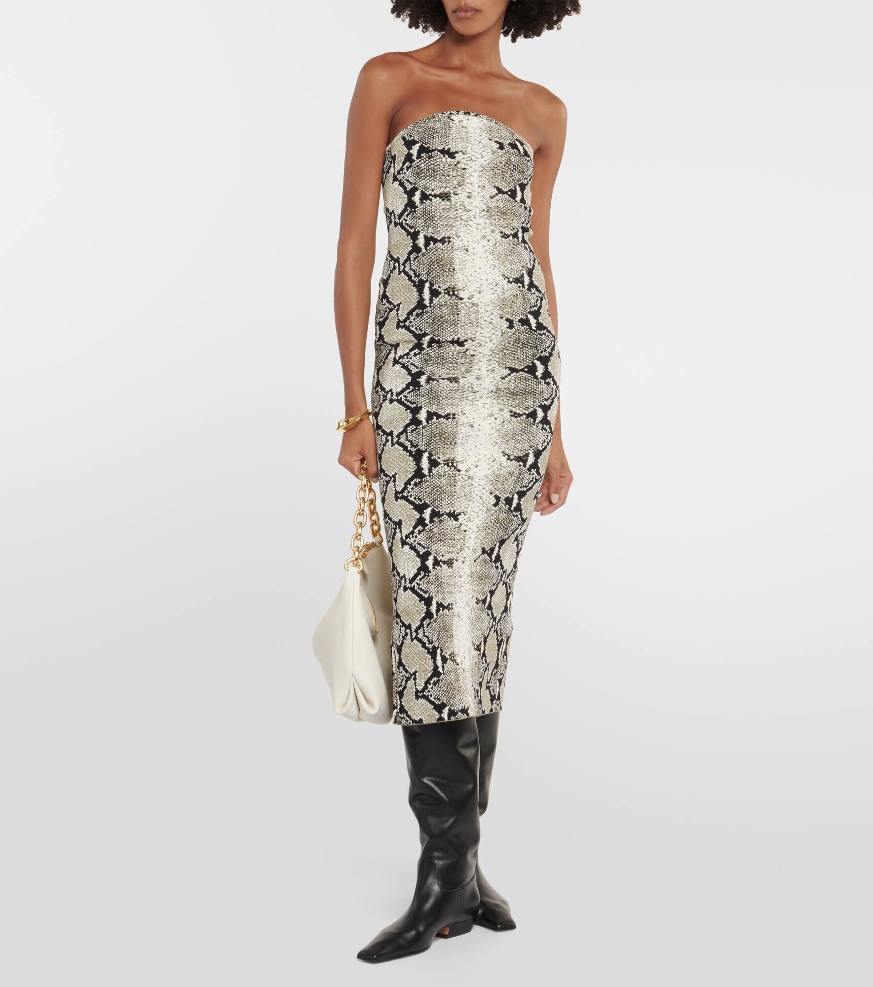 Marfa leather knee-high boots - 2