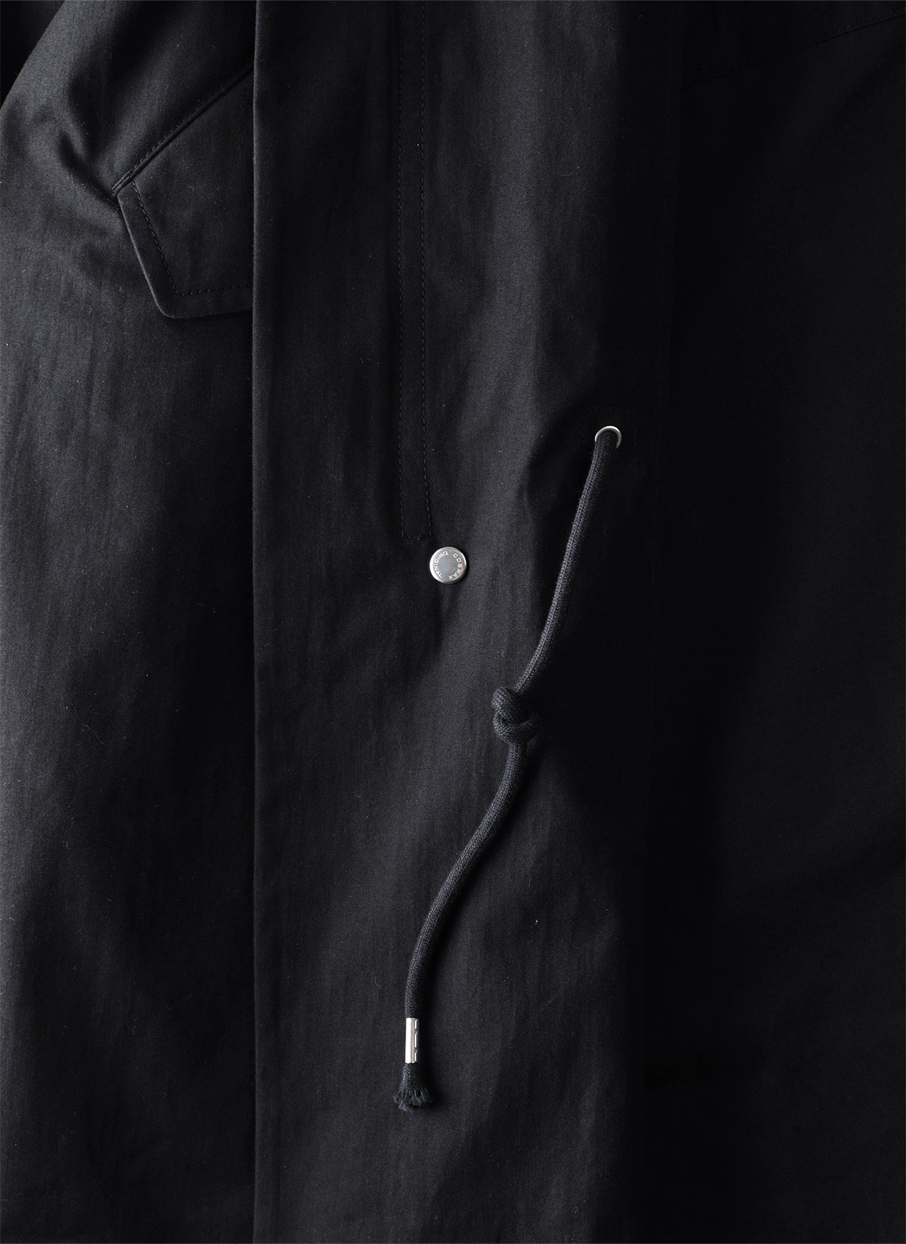 8.0 PARKA CENTER (BLACK) - 6