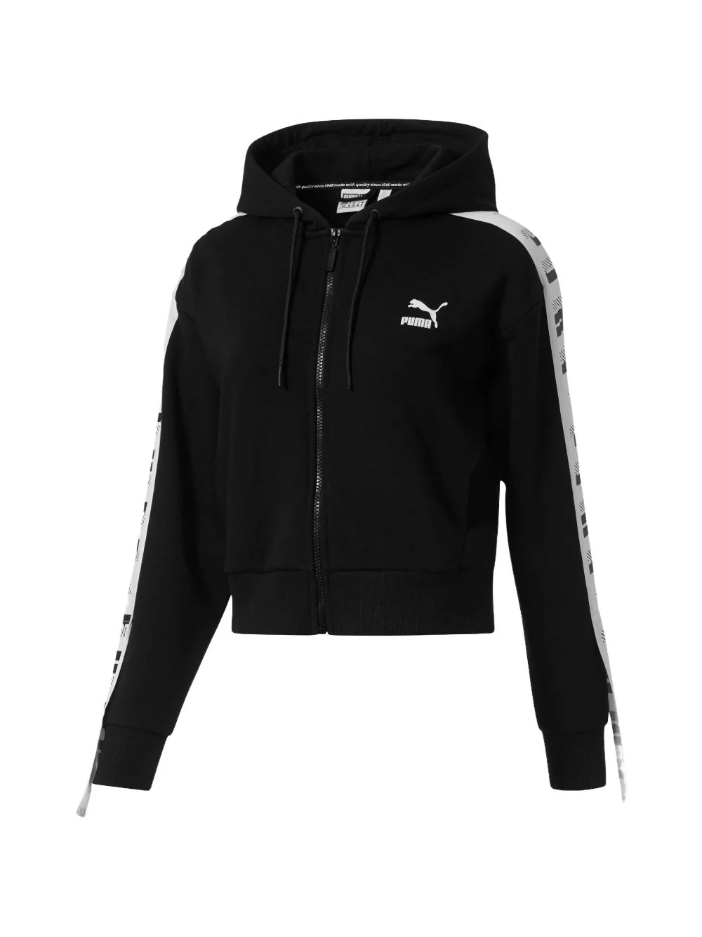 Revolt full-zip hoodie - 1