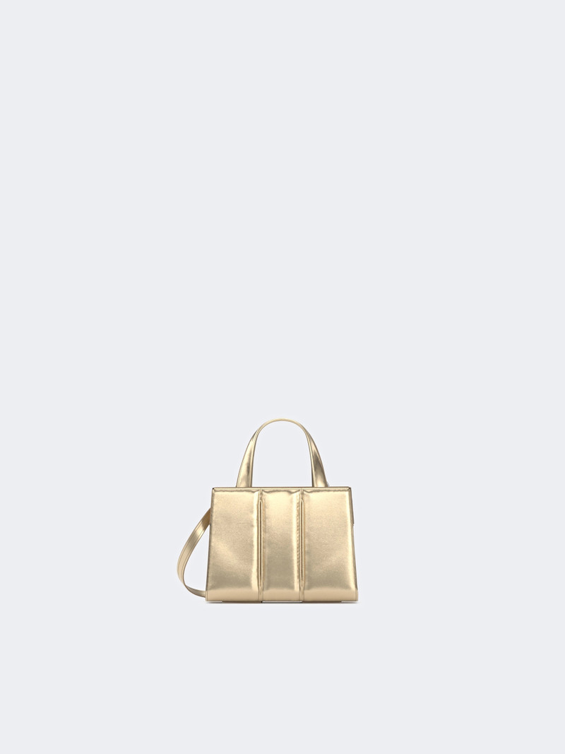 WHITNEYBAG2MET Max Mara Whitney Bag 2 - Nano - LIGHT GOLD BROWN 1
