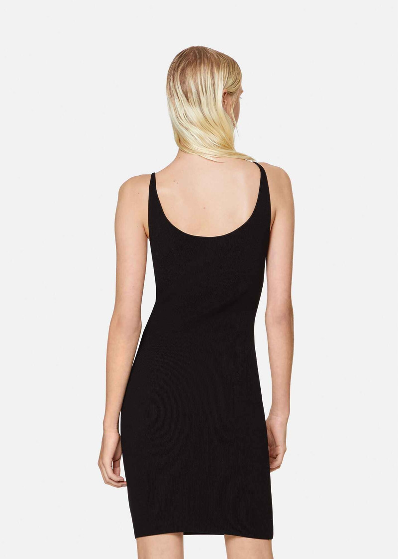 Medusa Ribbed Knit Dress 3