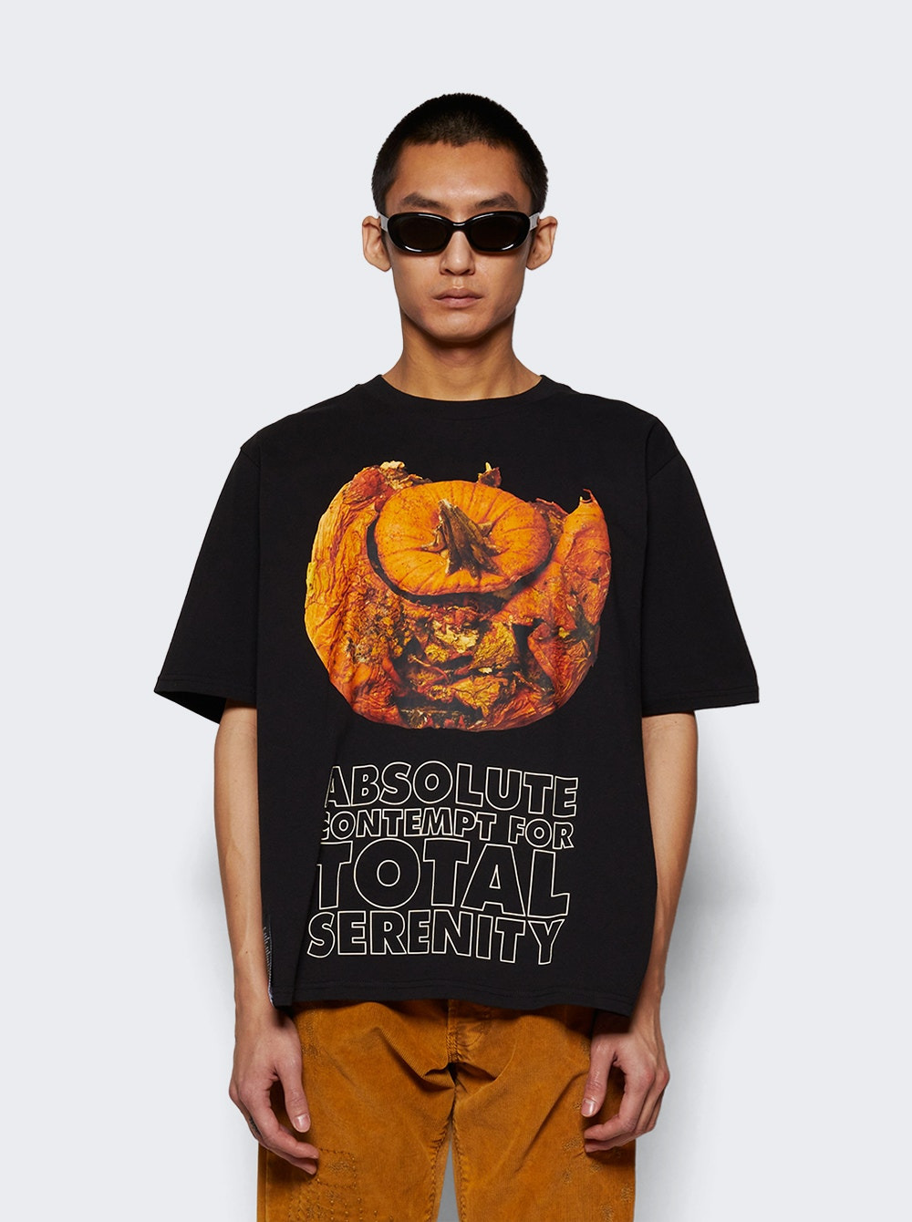 X Sterling Ruby Otw Crew Neck T-shirt Black - 3
