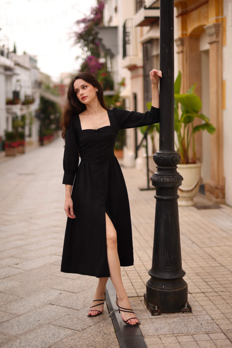 Esther Tencel Dress 12