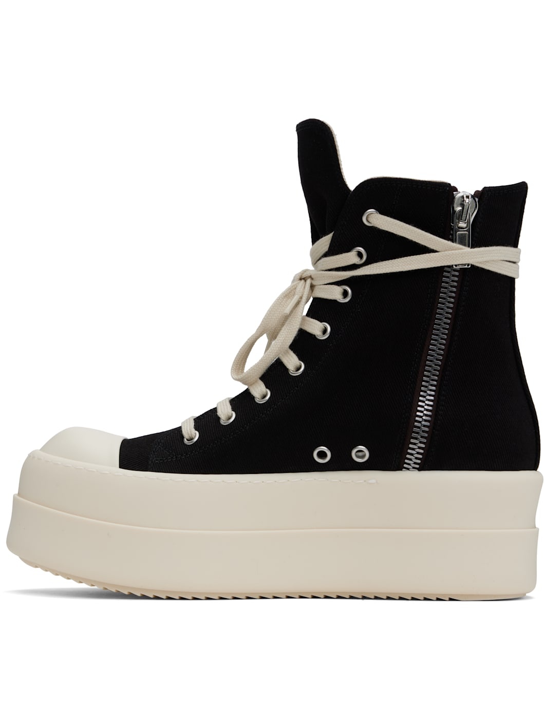 Black Hollywood Double Bumper Sneaks Sneakers - 3