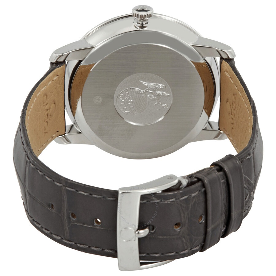 Omega De Ville Automatic Chronometer Silver Dial Men's Watch 424.13.40.21.02.005 - 3