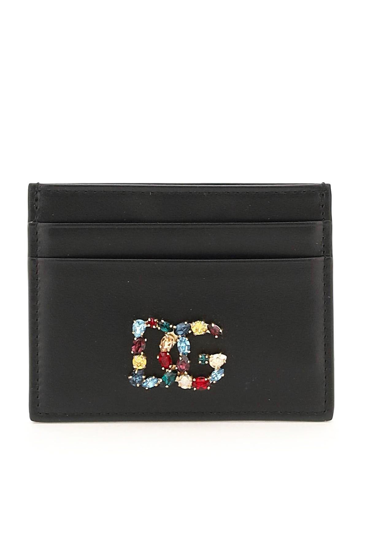 CRYSTAL DG LOGO CARDHOLDER - 1