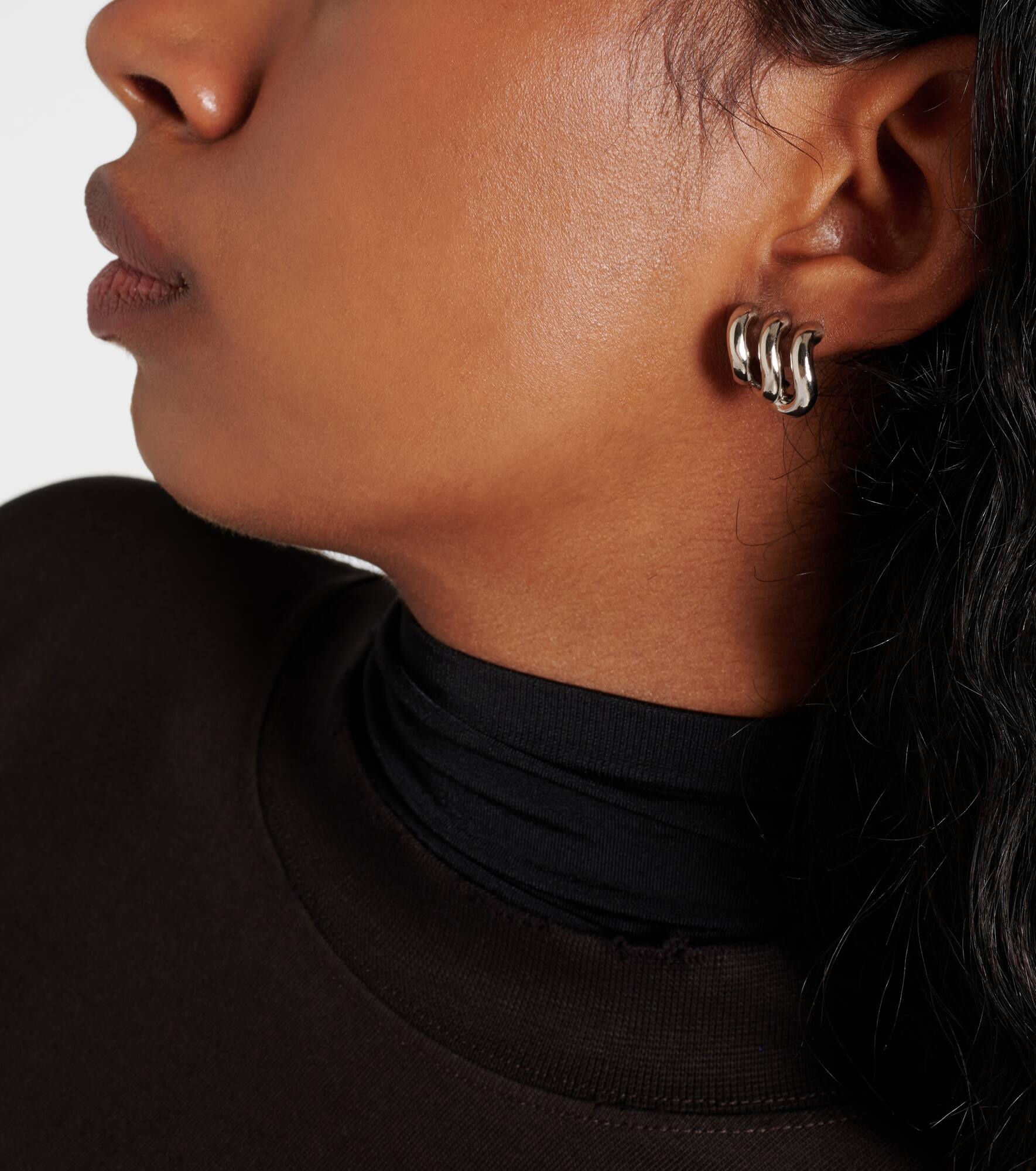 Loop Trio earrings - 3