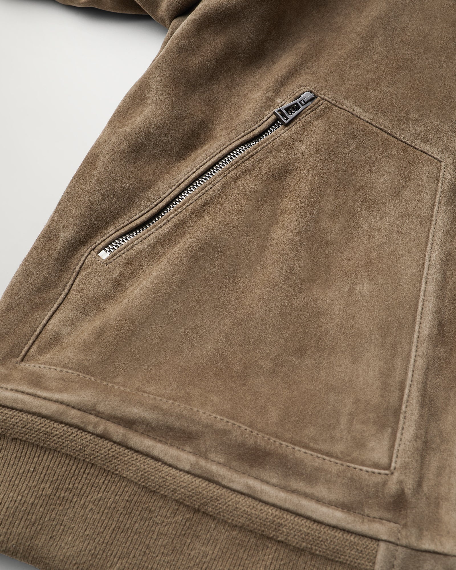 CONTINENTAL SUEDE BOMBER - 7