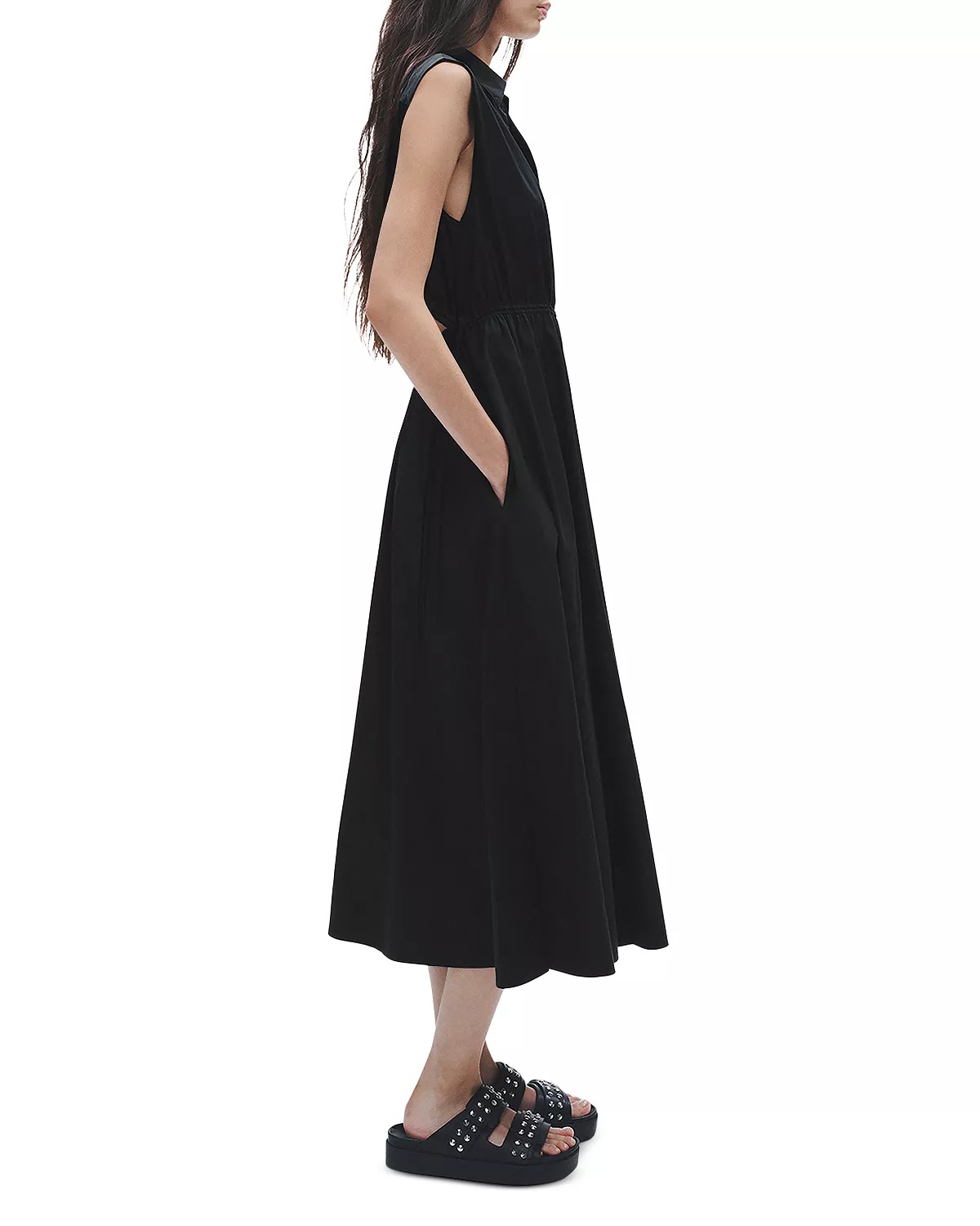 Soraya Cut Out Midi Dress - 4