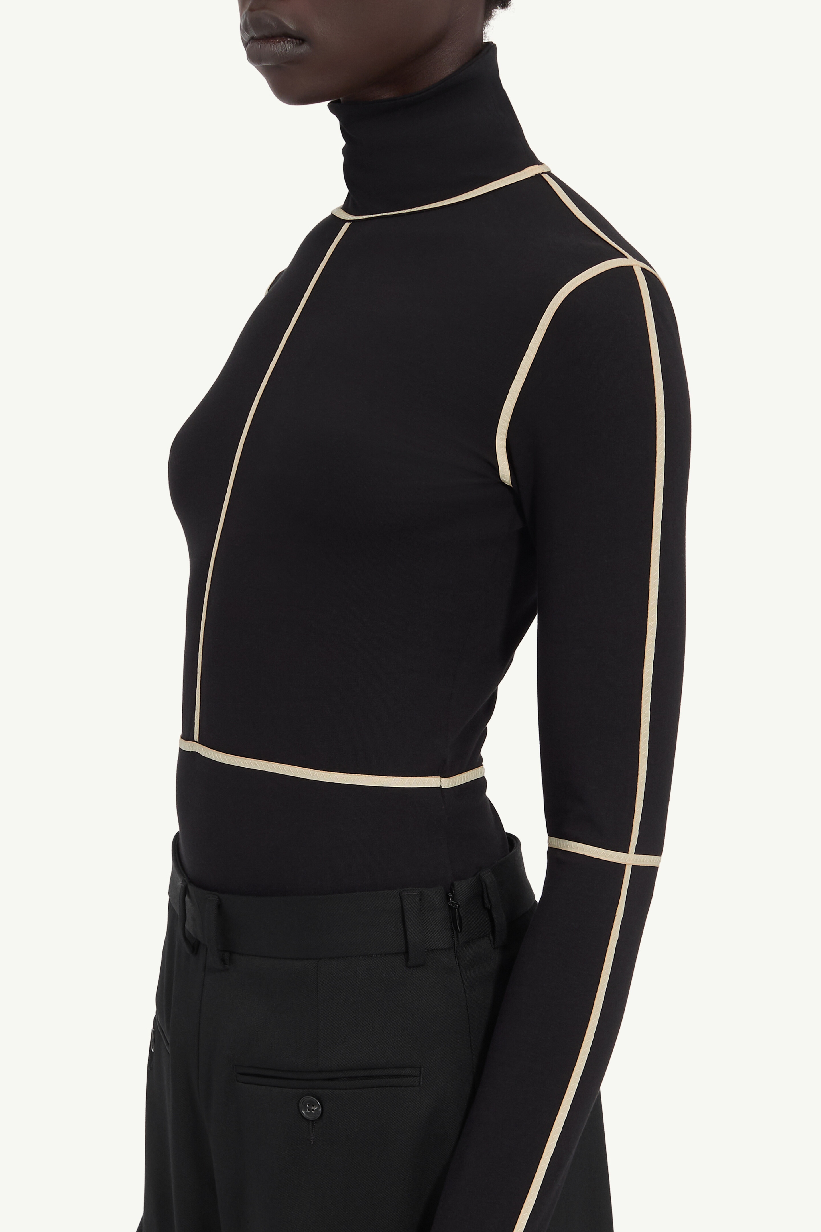 Long-sleeve bodysuit - 5