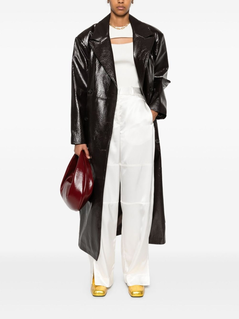 Jil Sander satin trousers outlook