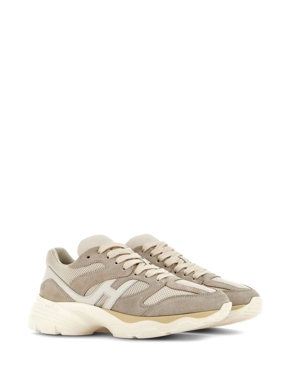 H665 panelled sneakers - 2