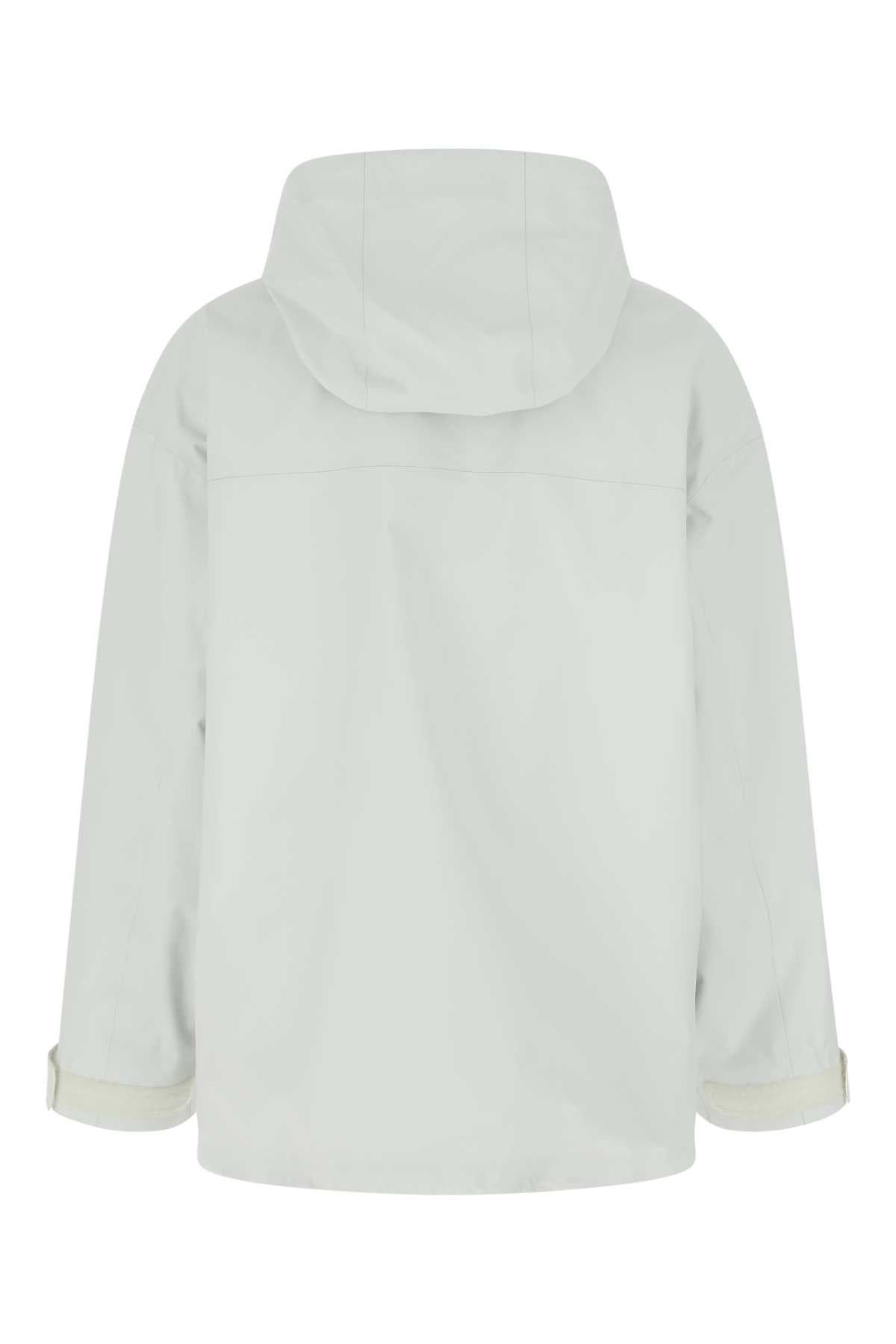 Prada Women Chalk Gore-Texâ® Oversize K-Way - 2