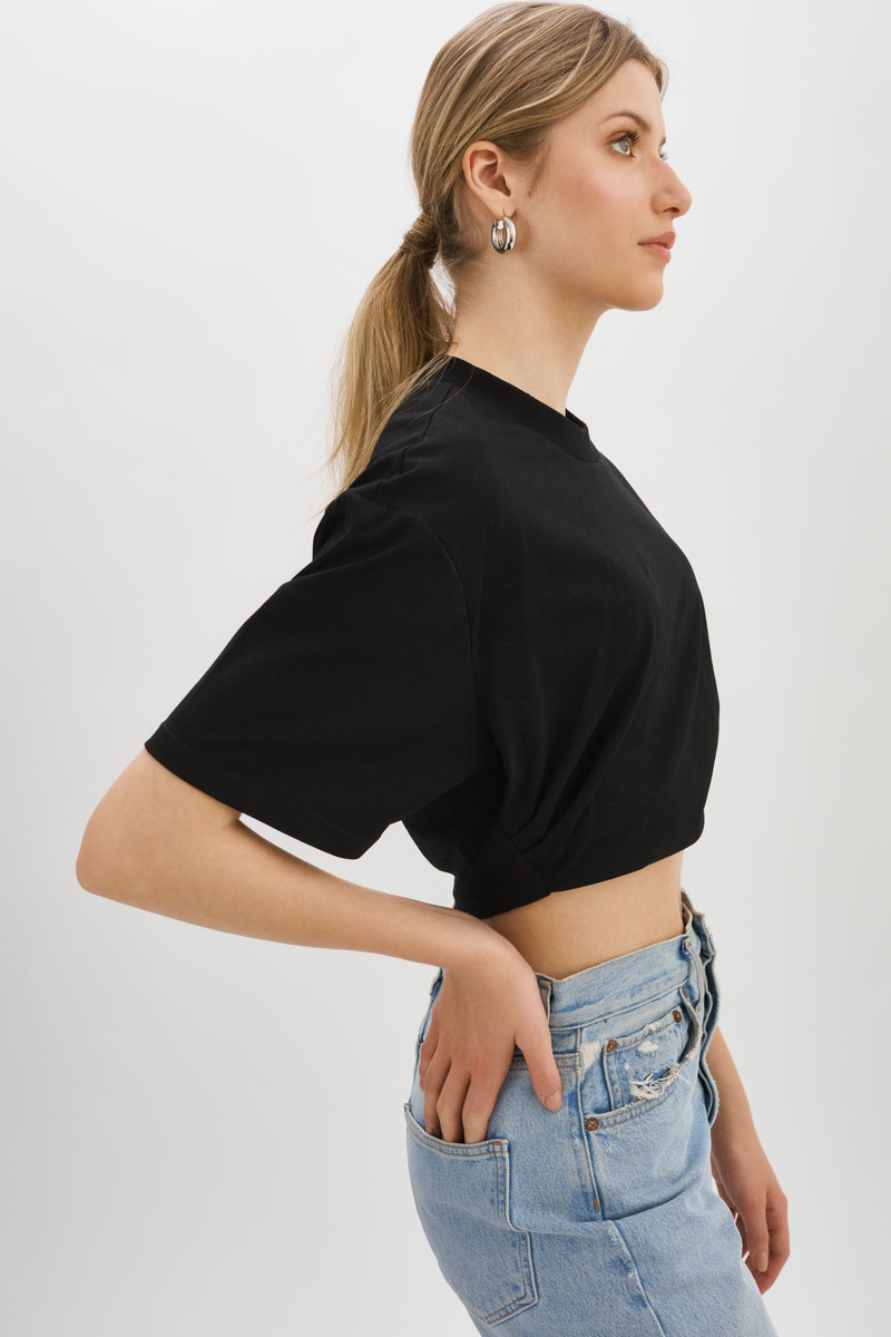 NAIA | Cropped Tee 3