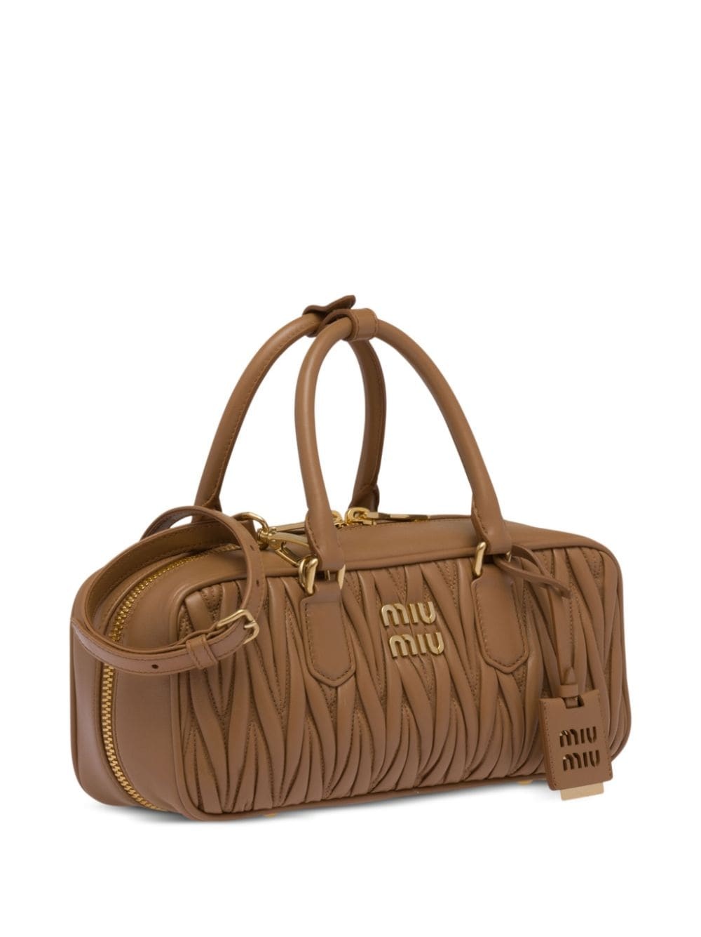 Arcadie nappa leather tote bag - 4