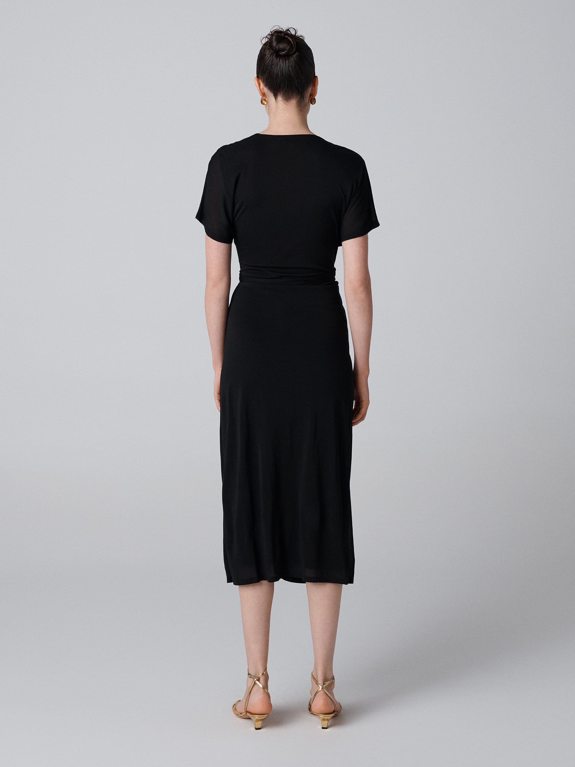 Paisley Wrap Dress - 2