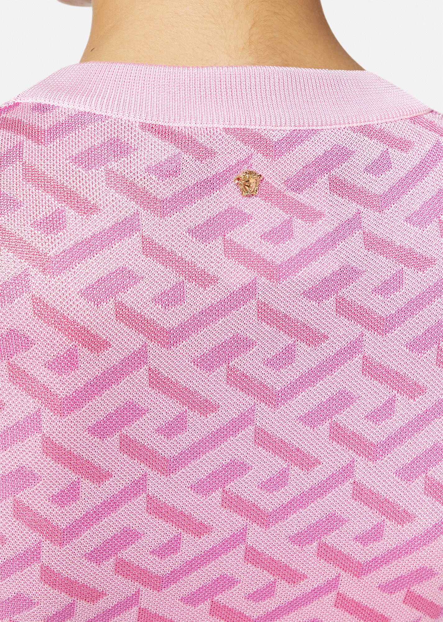La Greca Jacquard Mini Dress - 5
