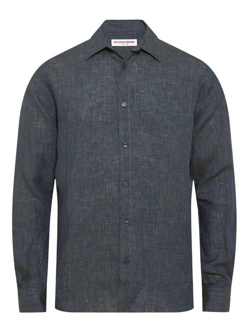linen curved shirt 1