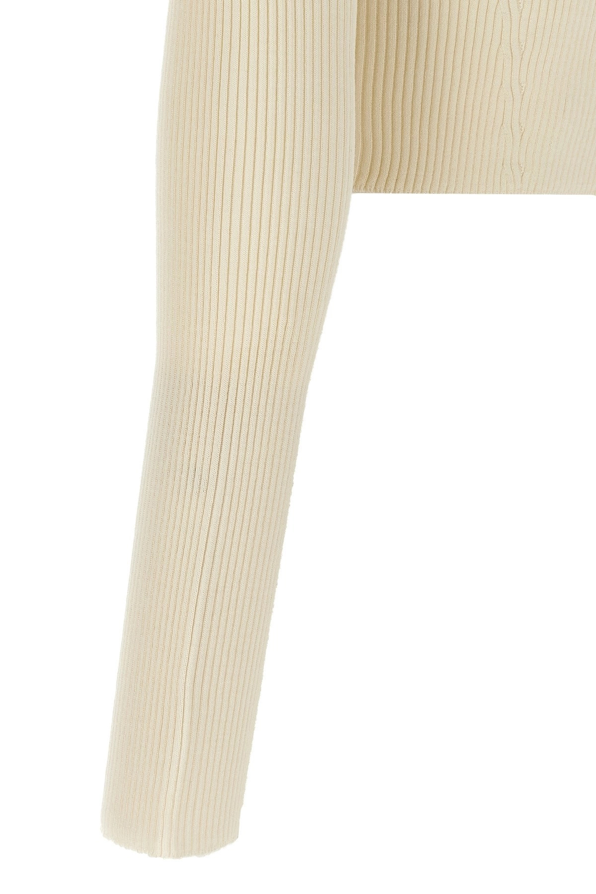 Ribbed cardigan - 4