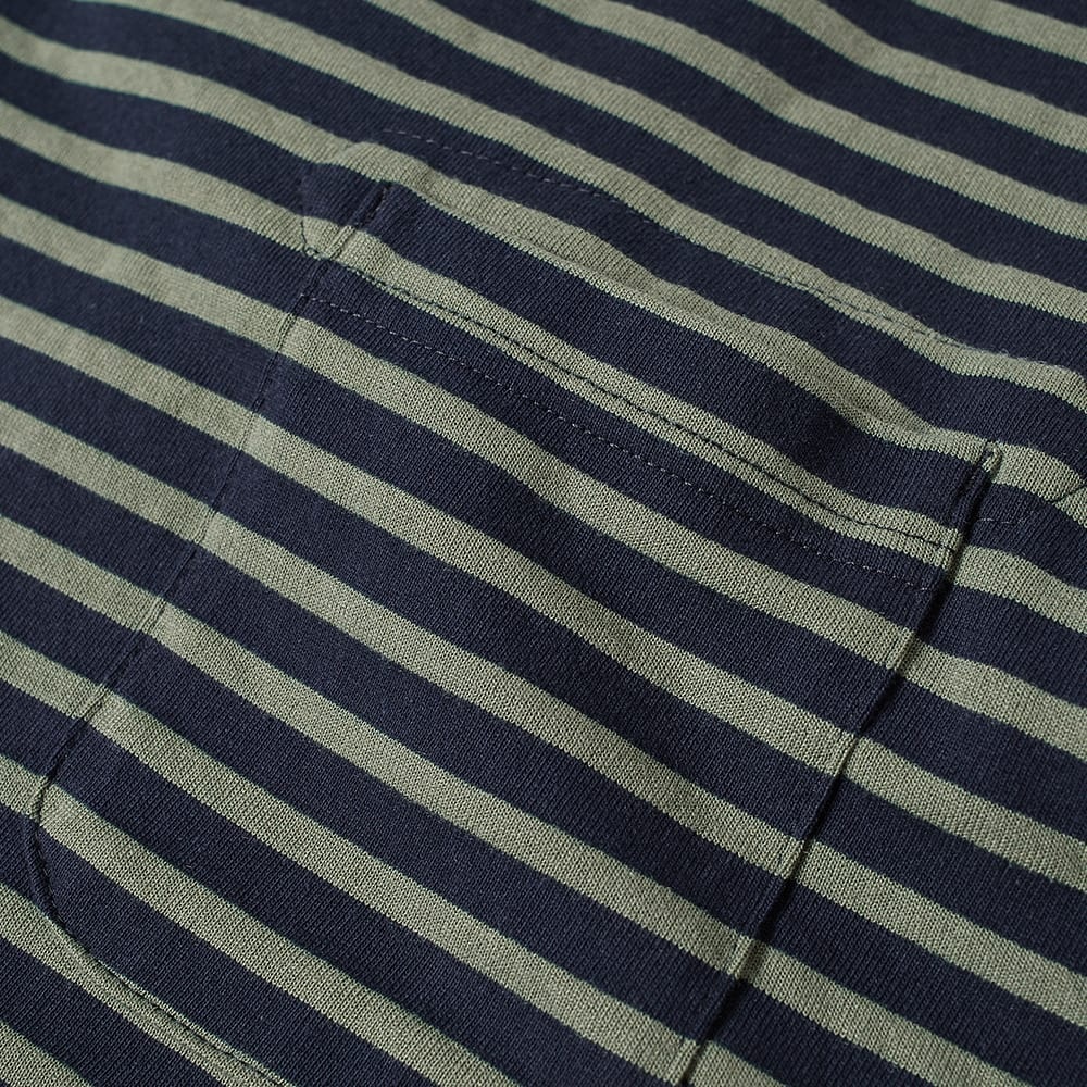 Engineered Garments Long Sleeve Stripe Tee - 2