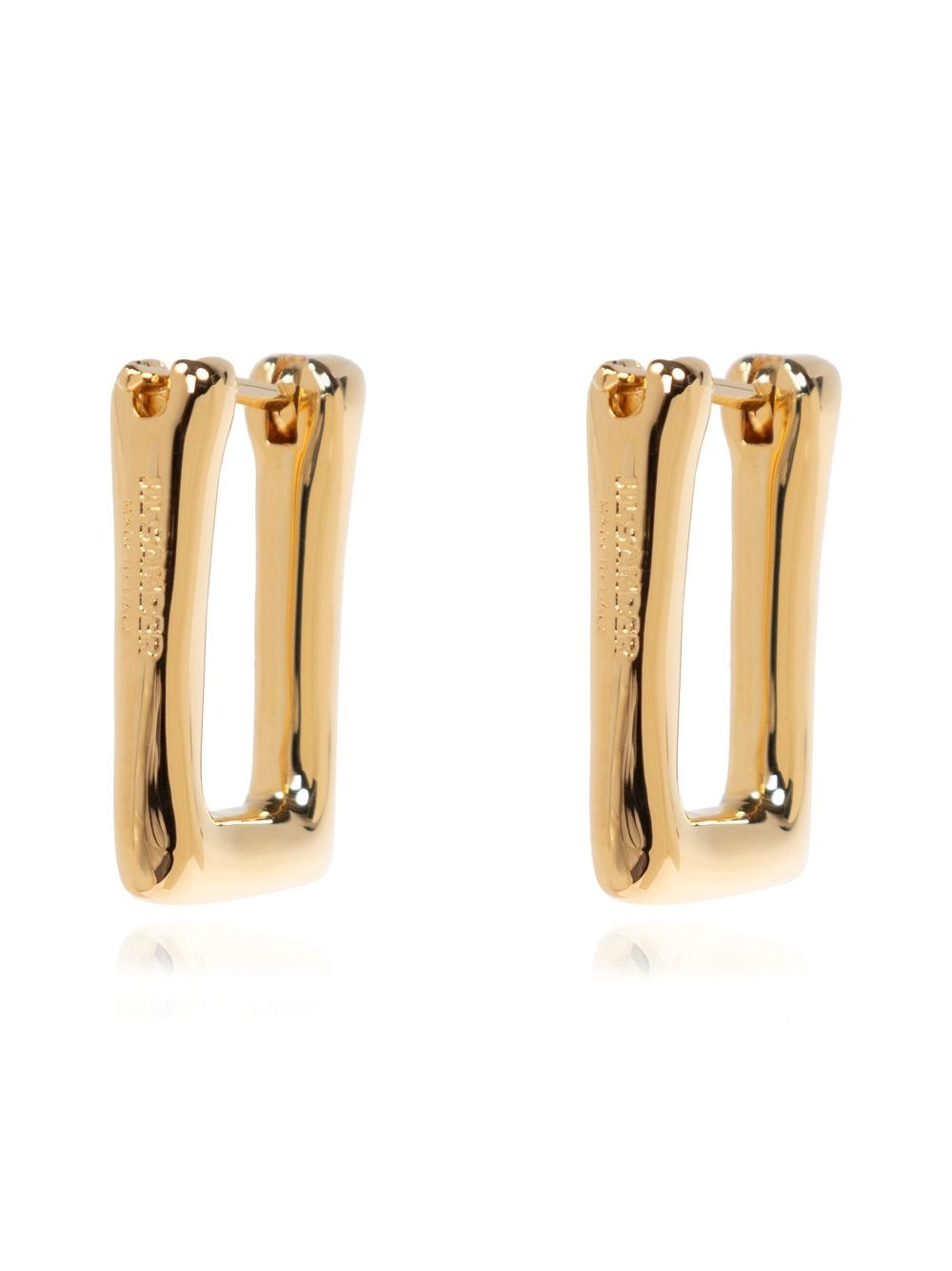 rectangle earrings - 2