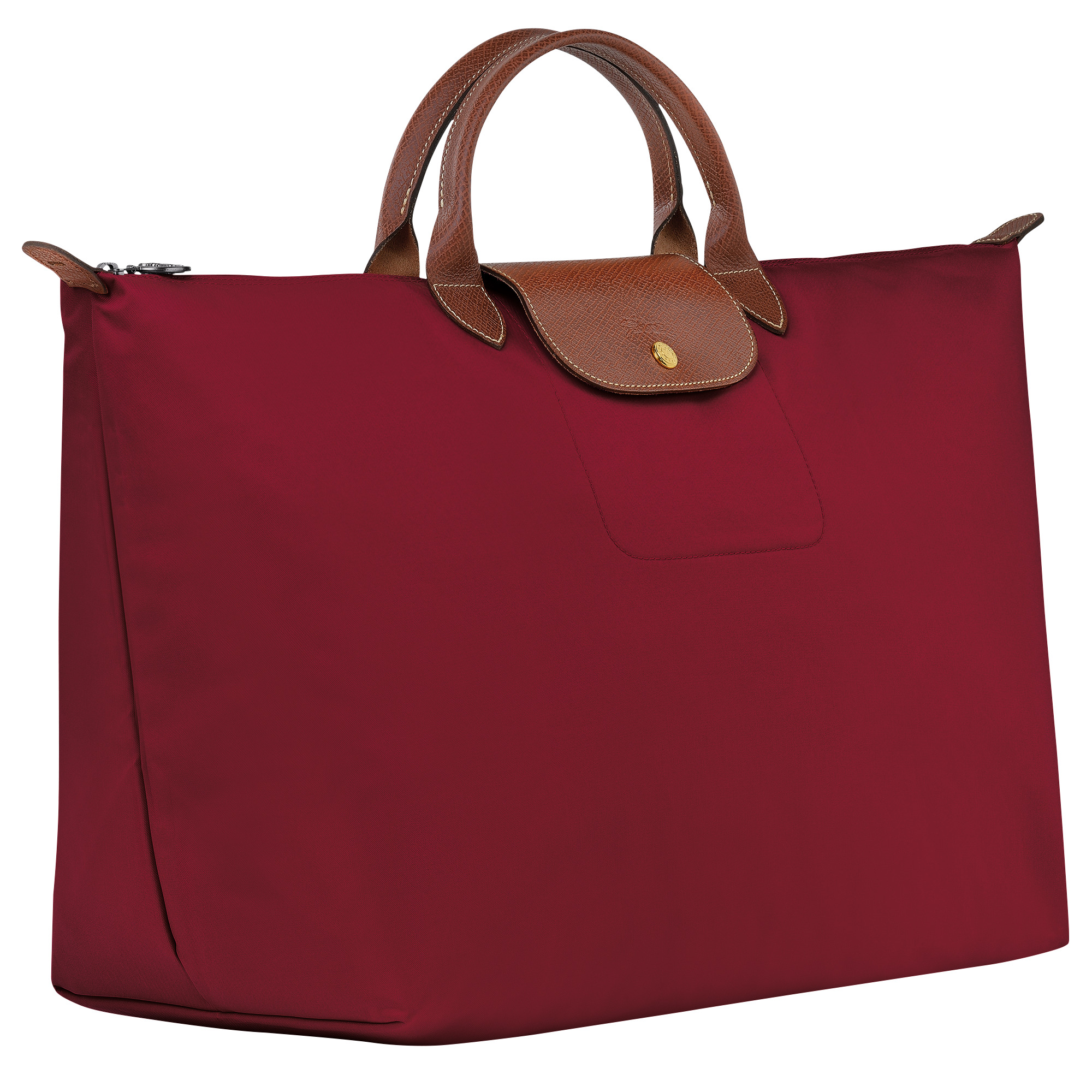 Le Pliage Original S Travel bag Red - Recycled canvas - 3