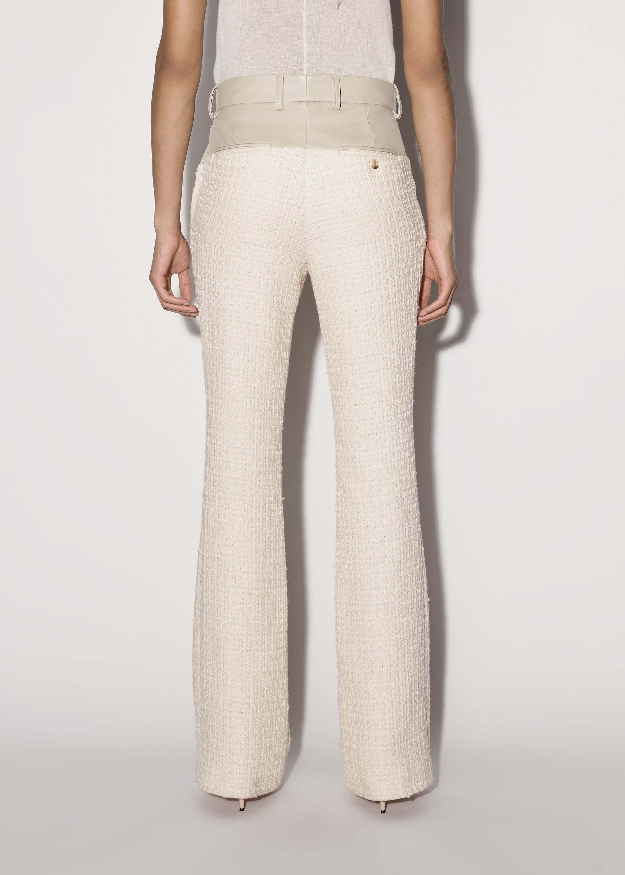 HYBRID BOOTLEG TROUSER - 5