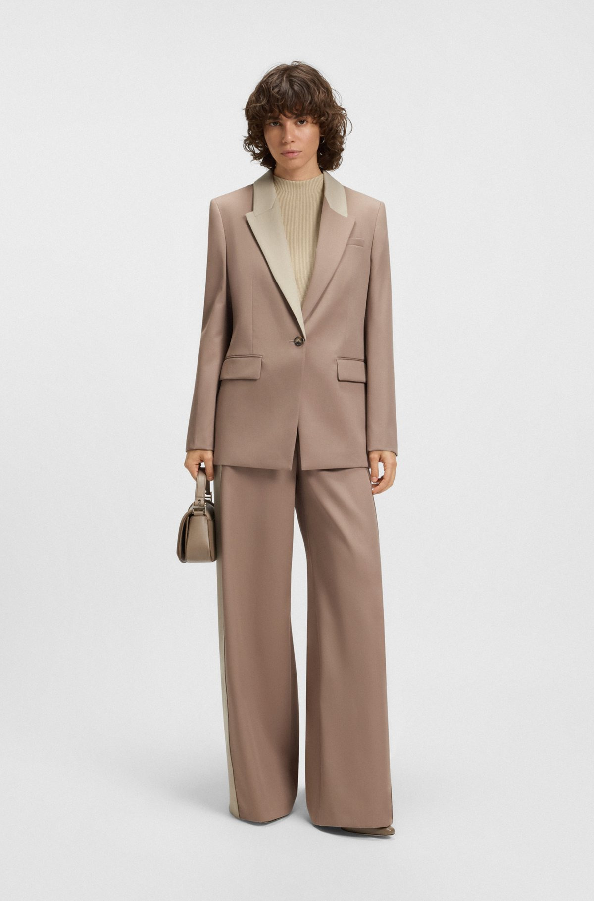 REGULAR-FIT TRACKSUIT WITH COLOR-BLOCKING - 3
