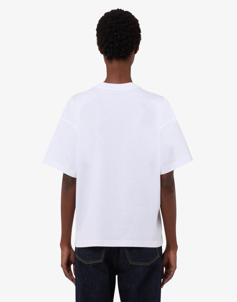 PRINTED ORGANIC COTTON JERSEY T-SHIRT 1
