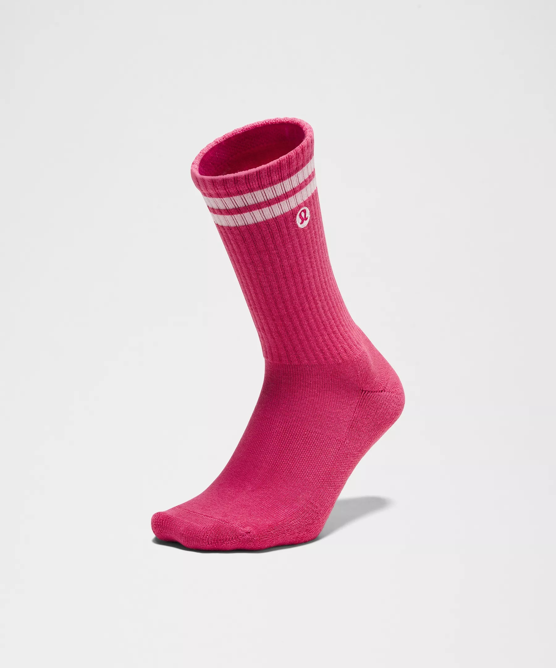 Unisex Daily Essential Crew Socks *Stripe - 3