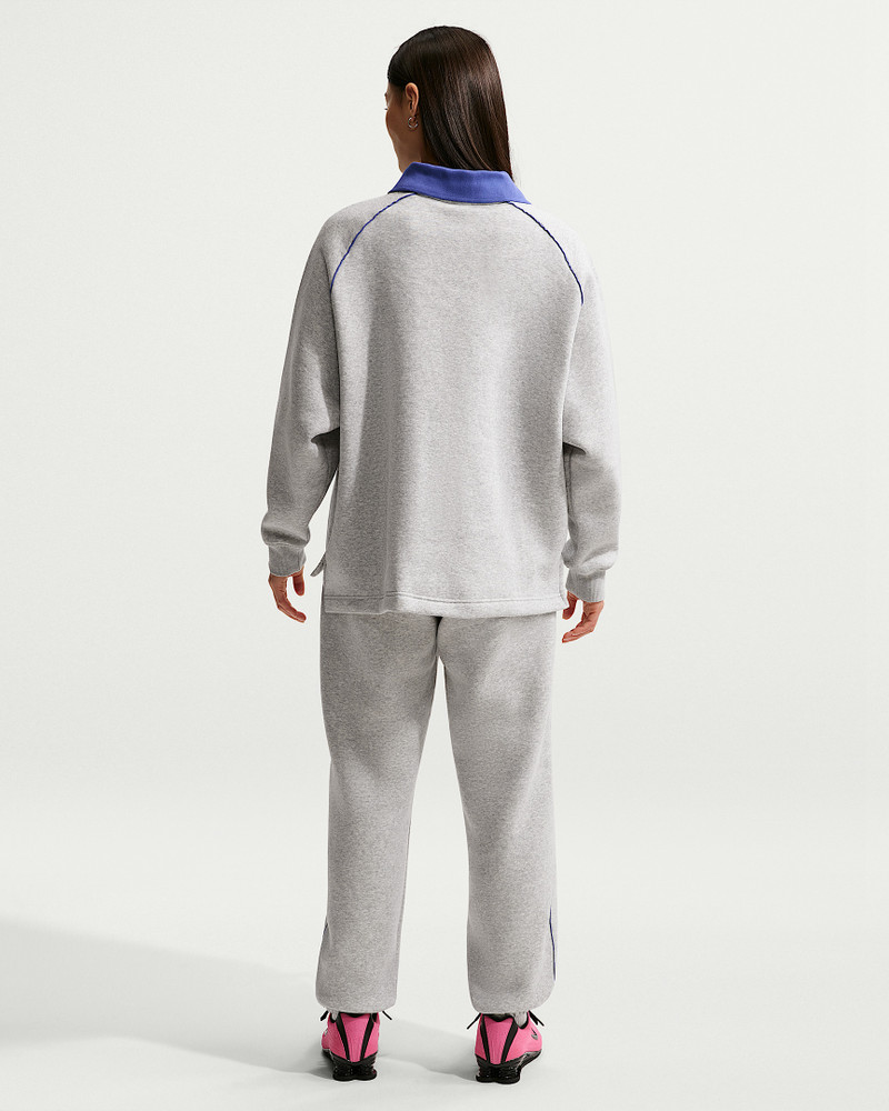 Nike Sportswear Phoenix Fleece Women's Oversized High-Waisted Graphic Pants 5