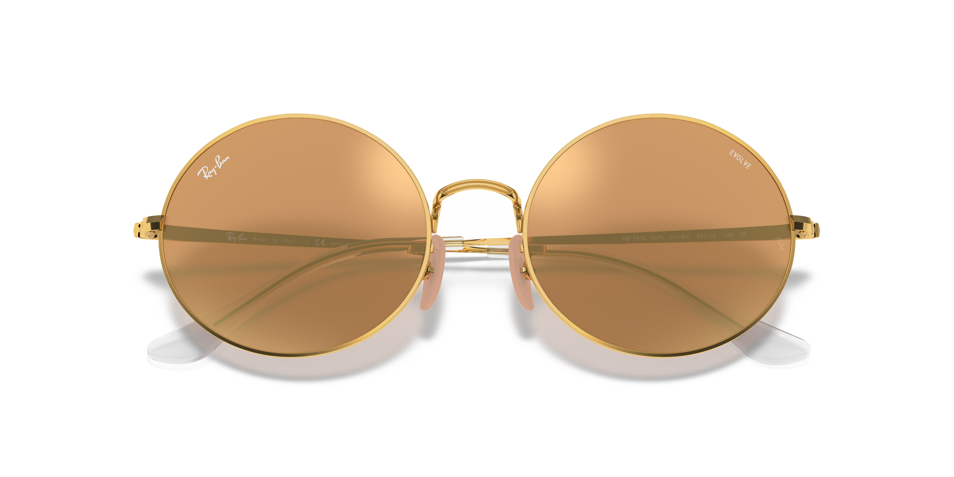 Ray Ban OVAL 1970 MIRROR EVOLVE REVERSIBLE