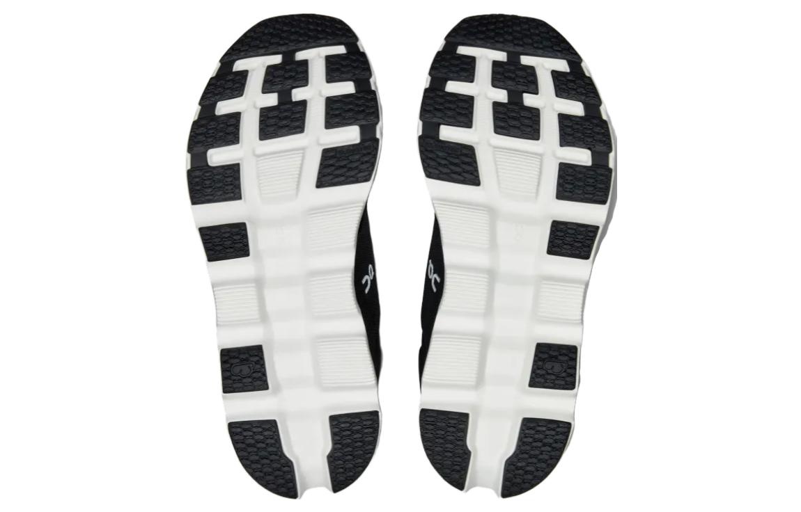 (WMNS) On Running Cloudstratus 3 'Black White' 3WD30121197 - 6