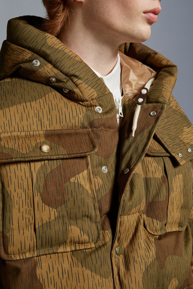 Mandelbrot Short Down Jacket 6