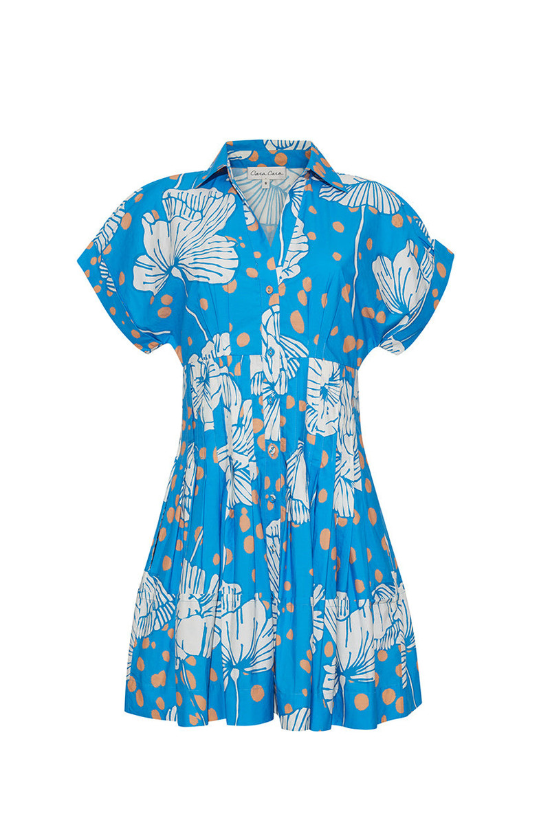 Nash Mini Dress Mini Shirtdress with a Perfect Fit-and-Flare Silhouette 1